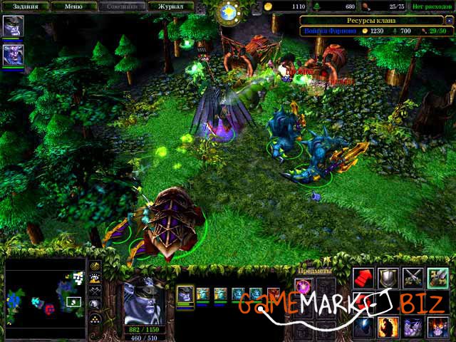 Warcraft 3: Frozen Throne v.1.24.2c Omega Games Edition(2010/RUS). Информа