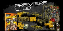  Borderlands 2 Premiere Club