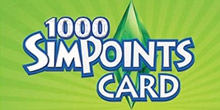  SimPoints Card - 1000 