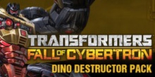  Transformers: Fall of Cybertron - DINOBOT Destructor Pack