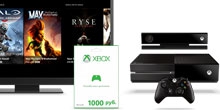    Xbox LIVE 1000 