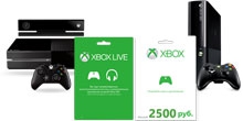    Xbox LIVE 2500 