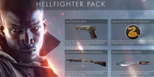  Battlefield 1 Hellfighter Pack