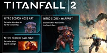  Titanfall 2 - Nitro Scorch Pack
