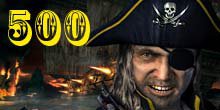 Купить Пираты Онлайн - 500 дукатов
