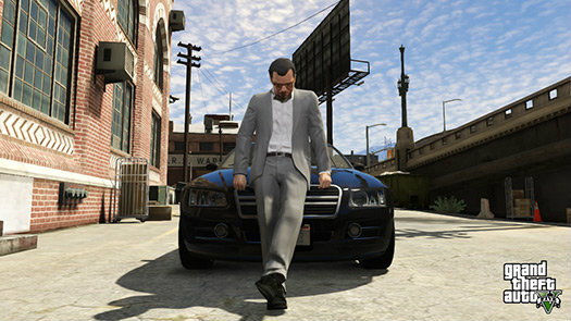 Grand Theft Auto 5 screens