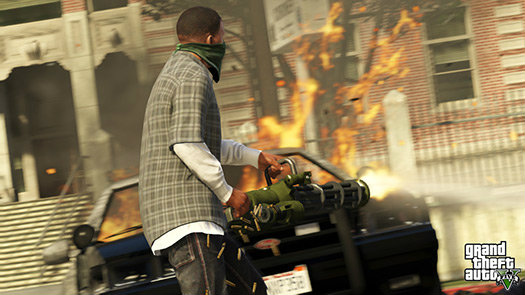 Grand Theft Auto 5 screens