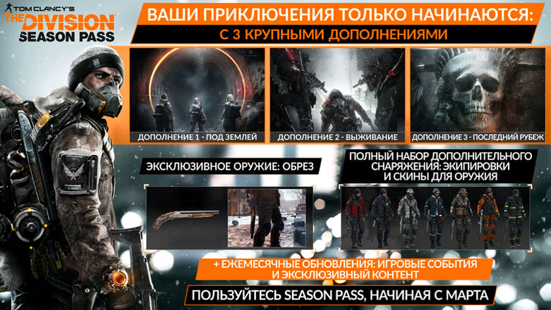 Tom Clancy's The Division Season Pass 